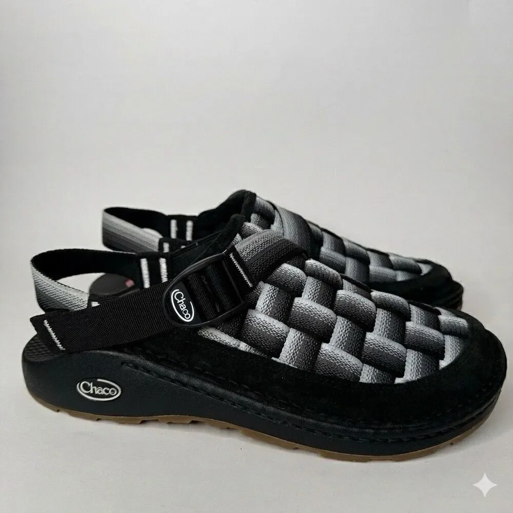 Chaco Canyon Woven Clogs Mens 10 Slip On Shoes Comfort Outdoor Casual